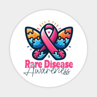 Rare Disease Day Awareness  Rare Disease Day 2024 Magnet